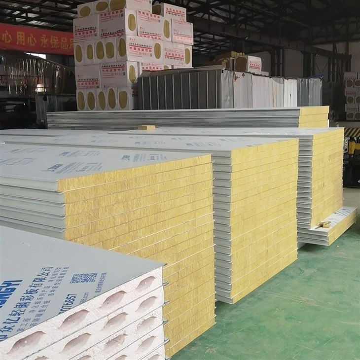 Mechanism Of Rock Wool Board